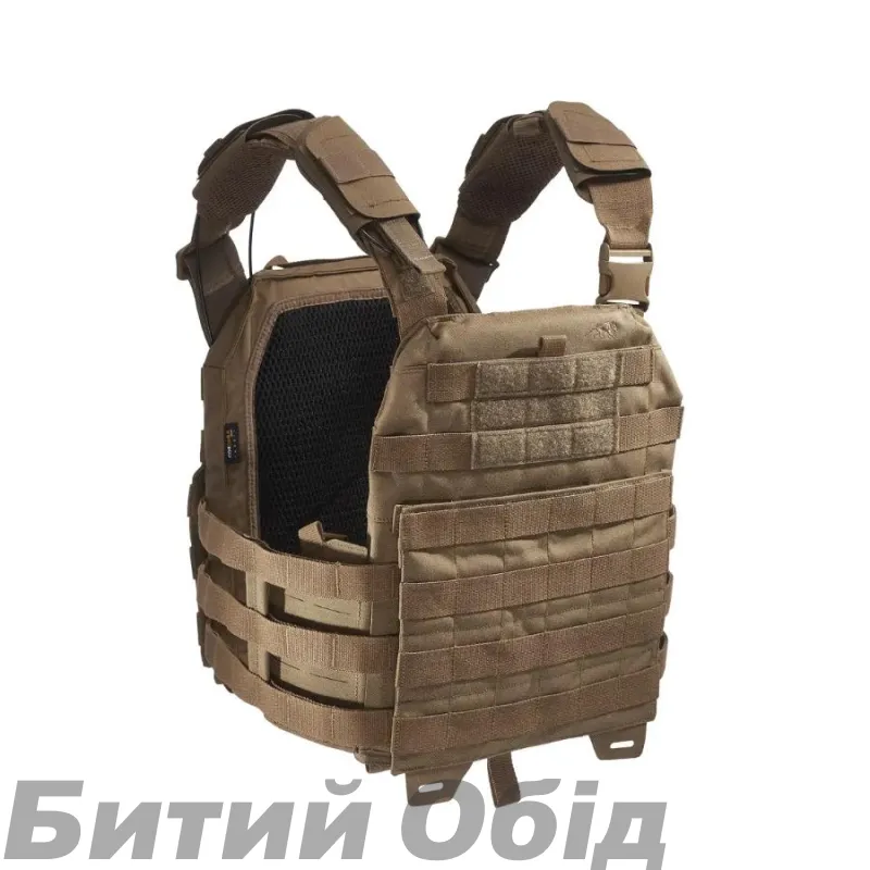 Розвантажувальний жилет Tasmanian Tiger Plate Carrier MKIV (Coyote Brown, 2)