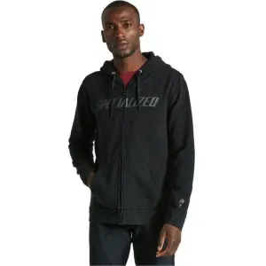 Толстовка Specialized LEGACY WORDMARK ZIP-UP HOODIE MEN BLK 