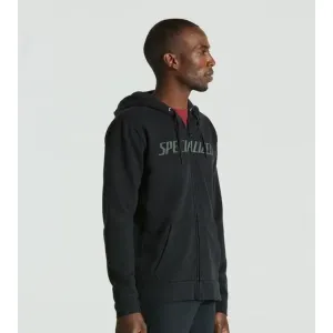 Толстовка Specialized LEGACY WORDMARK ZIP-UP HOODIE MEN BLK 