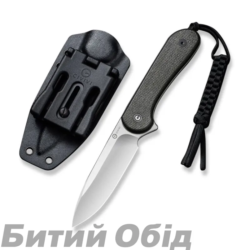 Ніж Civivi Fixed Blade Elementum C2105