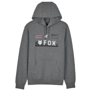 Толстовка FOX X HONDA Hoodie [Grey]