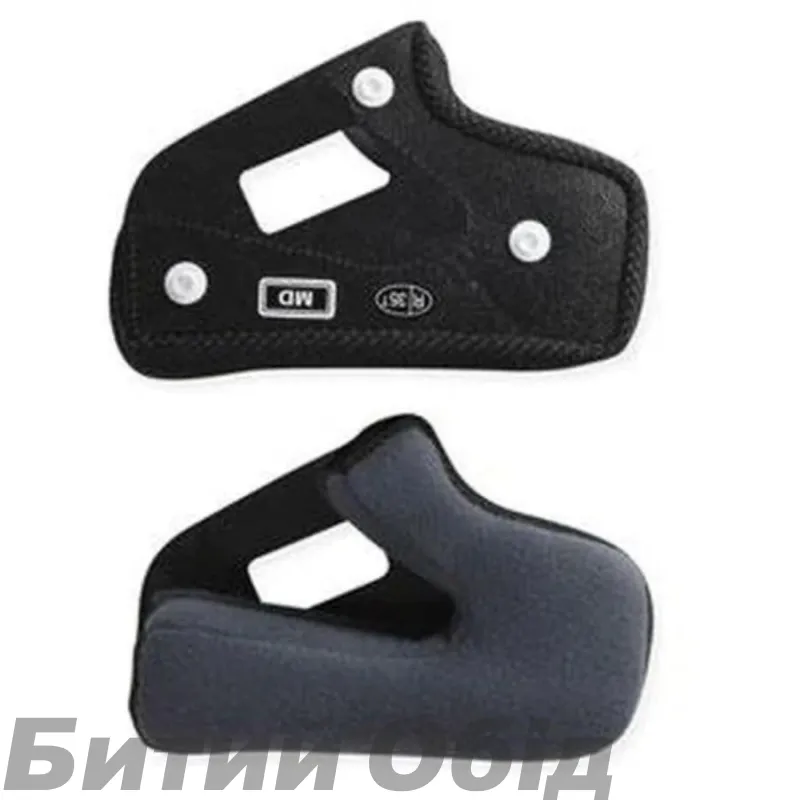 Подушечки щек FOX Tracer Pro Cheek Pads [Grey], S