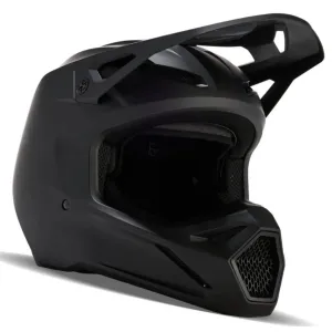 Шолом FOX V1 SOLID HELMET [Matte Black]