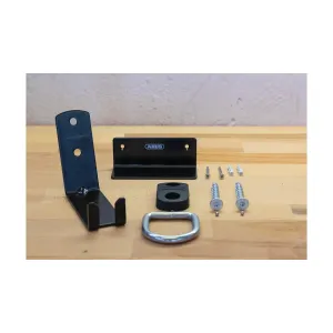 Якір із кріпленням для велосипеда ABUS WBA65 B/SB +Bike Holder Wand- und Bo Якір із кріпленням для велосипеда ABUS WBA65 B/SB +Bike Holder Wand- und Bo