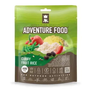 Рис карри с фруктами Adventure Food Curry Fruit Rice. brown