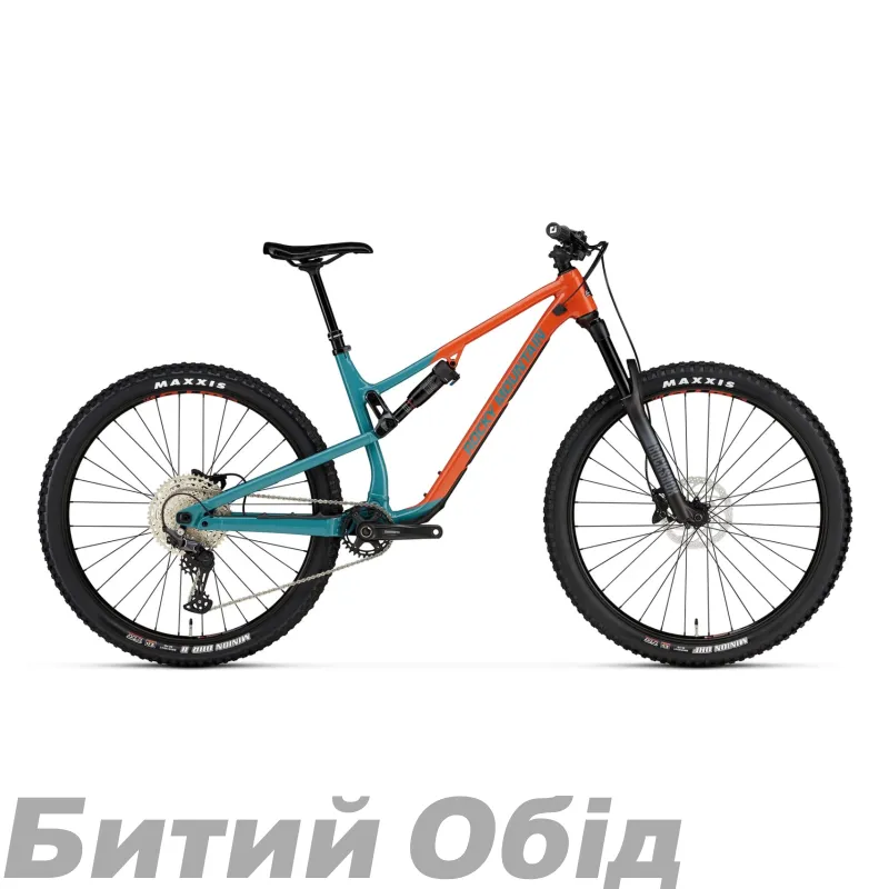 Велосипед Rocky Mountain INSTINCT A30 (29) BL/OR 