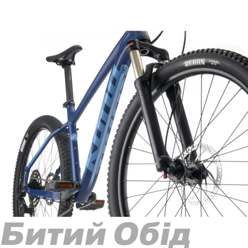 Велосипед Kona Fire Mountain 27.5" 2024 (Silver)