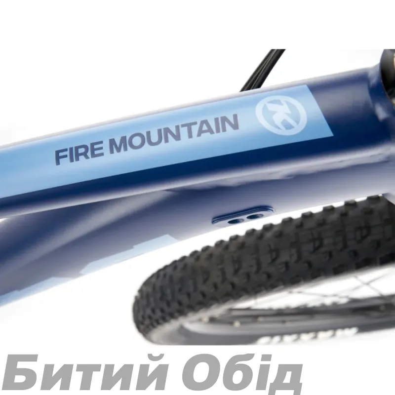 Велосипед Kona Fire Mountain 27.5" 2024 (Silver)