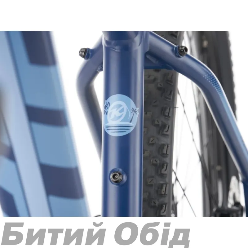 Велосипед Kona Fire Mountain 27.5" 2024 (Silver)