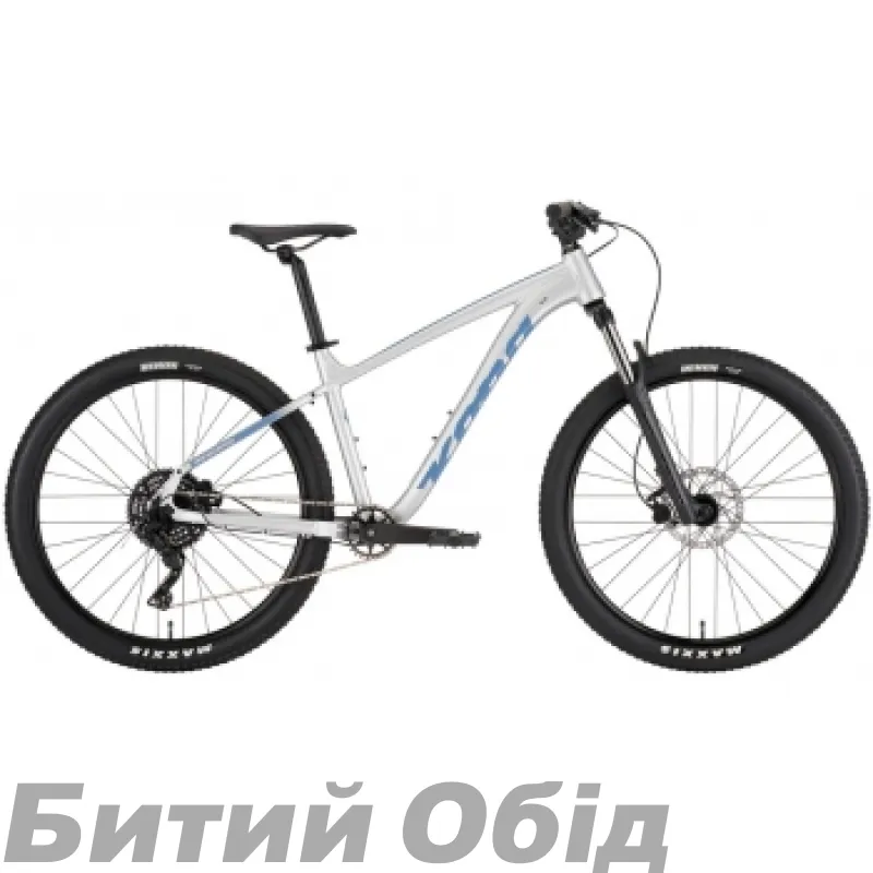 Велосипед Kona Fire Mountain 27.5" 2024 (Silver)