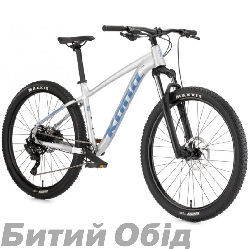 Велосипед Kona Fire Mountain 27.5" 2024 (Silver)