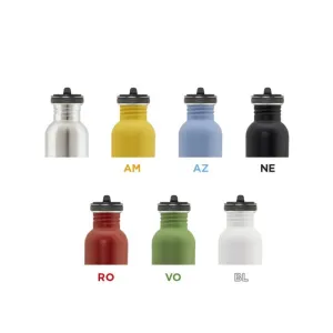 Пляшка для води LAKEN Basic Steel Bottle 0,75L - Flow Cap