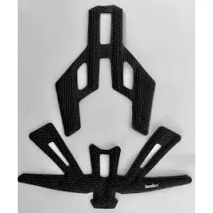 Набір підкладок до шолома Bell XR Spherical X-Static Pad Kit чорн L
