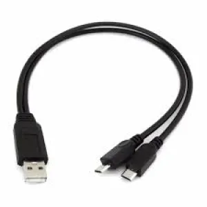 Кабель зарядн Blackbum Dual Micro USB Charge Cable