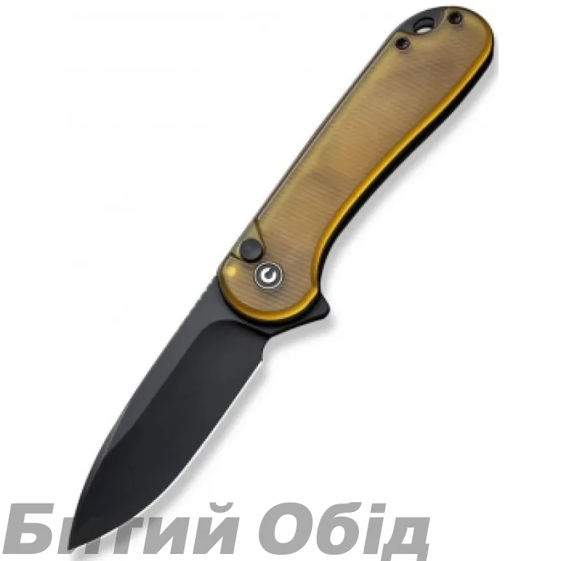 Нож складной Civivi Button Lock Elementum C18062P