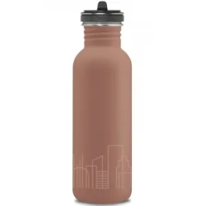Пляшка для води Laken Basic Steel Bottle Drinklife 0,75L 