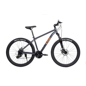 Велосипед Vento MONTE 27.5 Black Gloss 