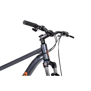 Велосипед Vento MONTE 27.5 Black Gloss 