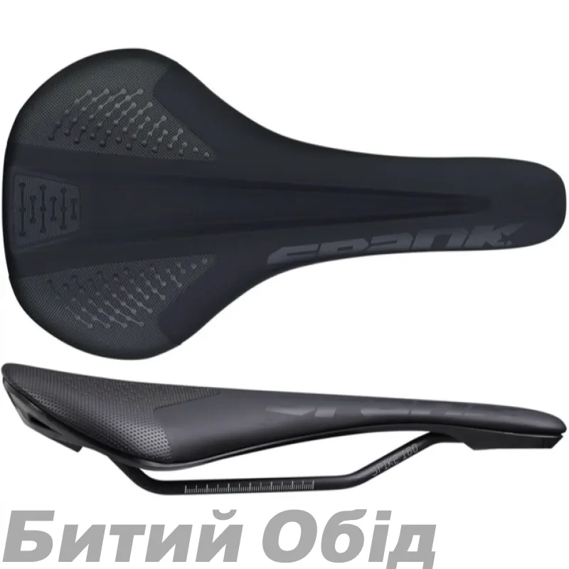 Сідло SPANK SPIKE 160, Geoff Gulevich Edition