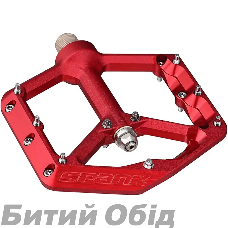 Педали SPANK OOZY Reboot