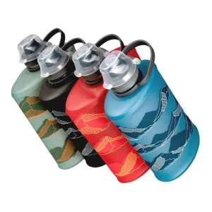 Мягкая бутылка HydraPak 500ml Stow Mountains 