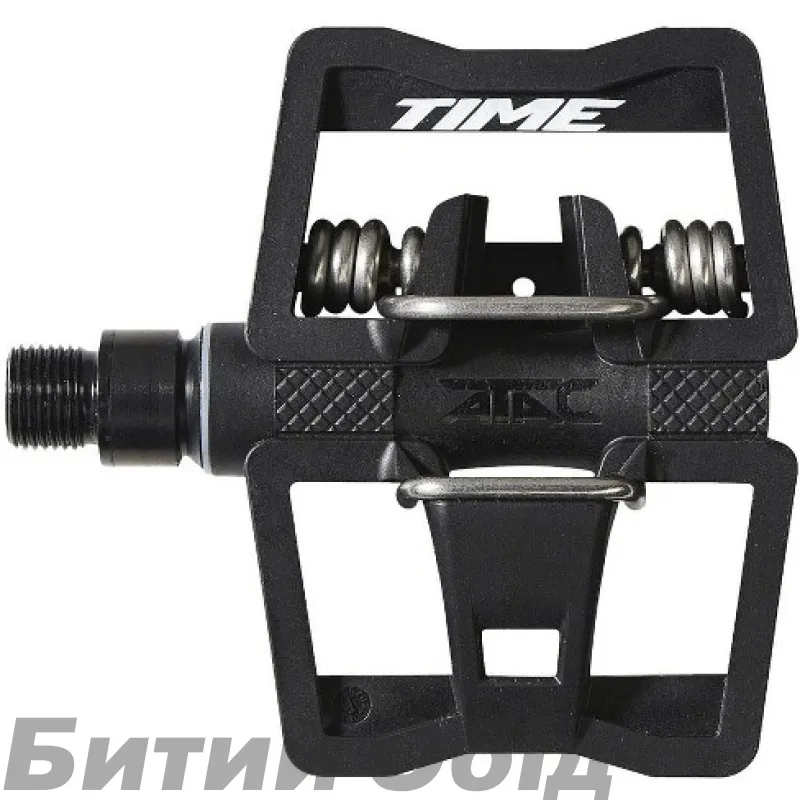 Педалі контактні TIME LINK Urban, Flat Platform, Black B1