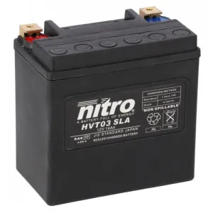 Аккумулятор AFAM NITRO HVT V-Twin Battery [14 Ah], CCA 240 (A)