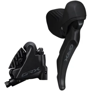 Тормоз гидравл диск SHIMANO RX610 GRX, переднее (левая торм.ручка BL-RX610, калипер BR-RX400F, гидролиния 1000мм)