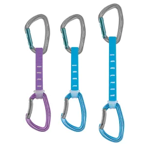 Карабін з відтяжкою Petzl DJINN STEEL AXESS (24)