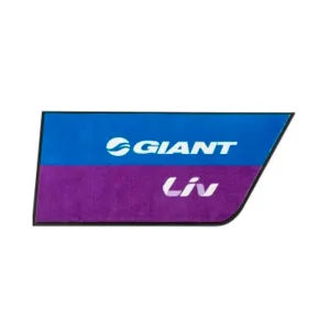 Килим на підлогу Giant Dual Brand Doormat 140Х70см блакит/фіол Килим на підлогу Giant Dual Brand Doormat 140Х70см блакит/фіол