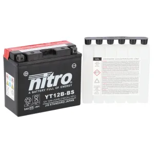 Акумулятор AFAM NITRO AGM Open Battery [10 Ah], CCA 210 (A)