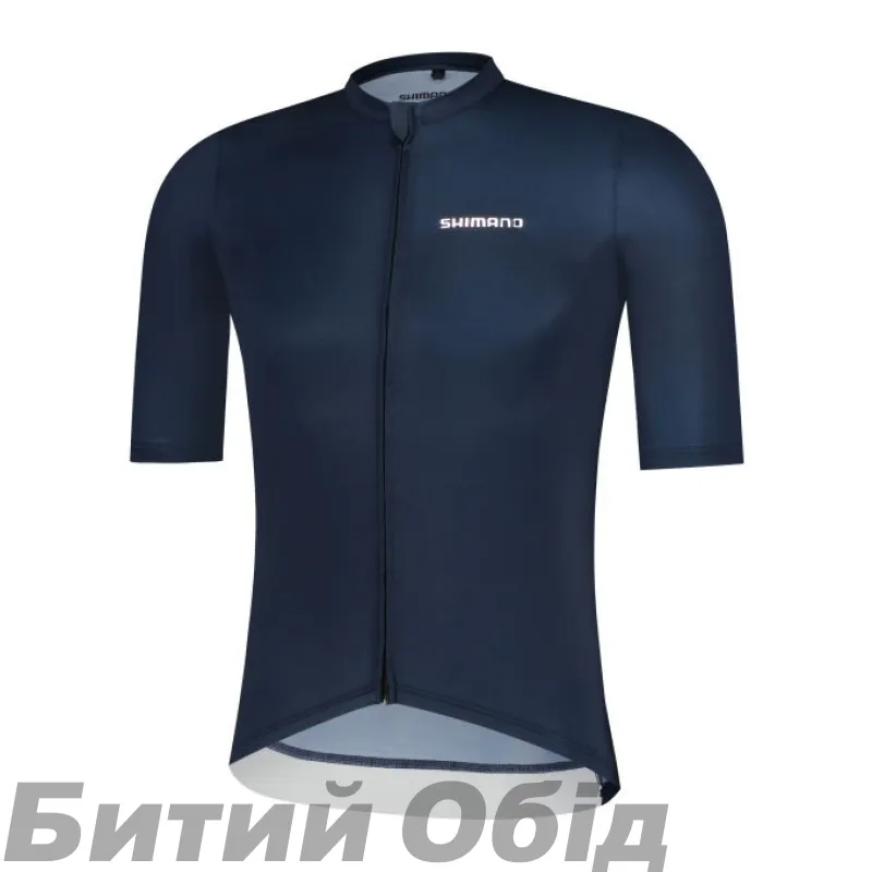 Велоджерсі Shimano STILE синє