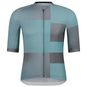 Велоджерсі Shimano VELOCE бірюзове