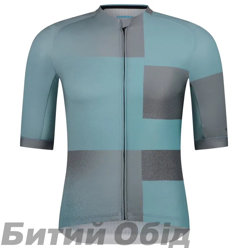 Велоджерси Shimano VELOCE бирюзовое