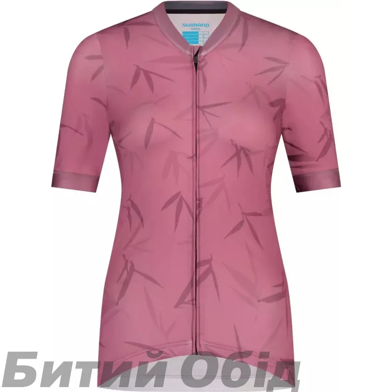 Велоджерсі жіноча Shimano VELOCE рожева 