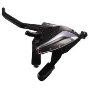 Тормоз ручка/шифтер SHIMANO ST-EF65 левый 3-ск трос, черная, ОЭМ