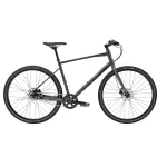 Велосипед 28" Marin Presidio 2 2024 Gloss Charcoal/Black/Black Red