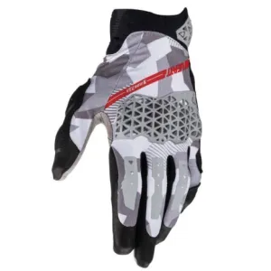 Перчатки LEATT Glove Adventure X-Flow 7.5 Short [Steel]