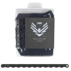 Ланцюг Sram X0 T-TYPE EAGLE 126лнк. Чорний 12шв. 1шт NEW