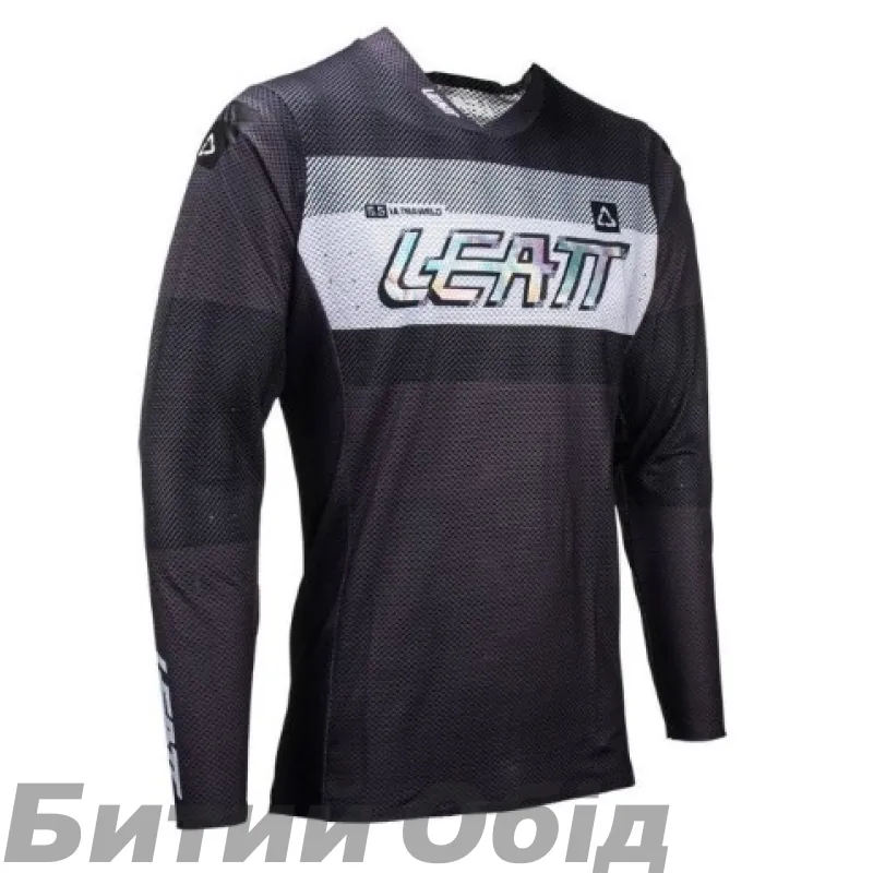 Джерси LEATT Jersey Moto 5.5 UltraWeld [Graphite]