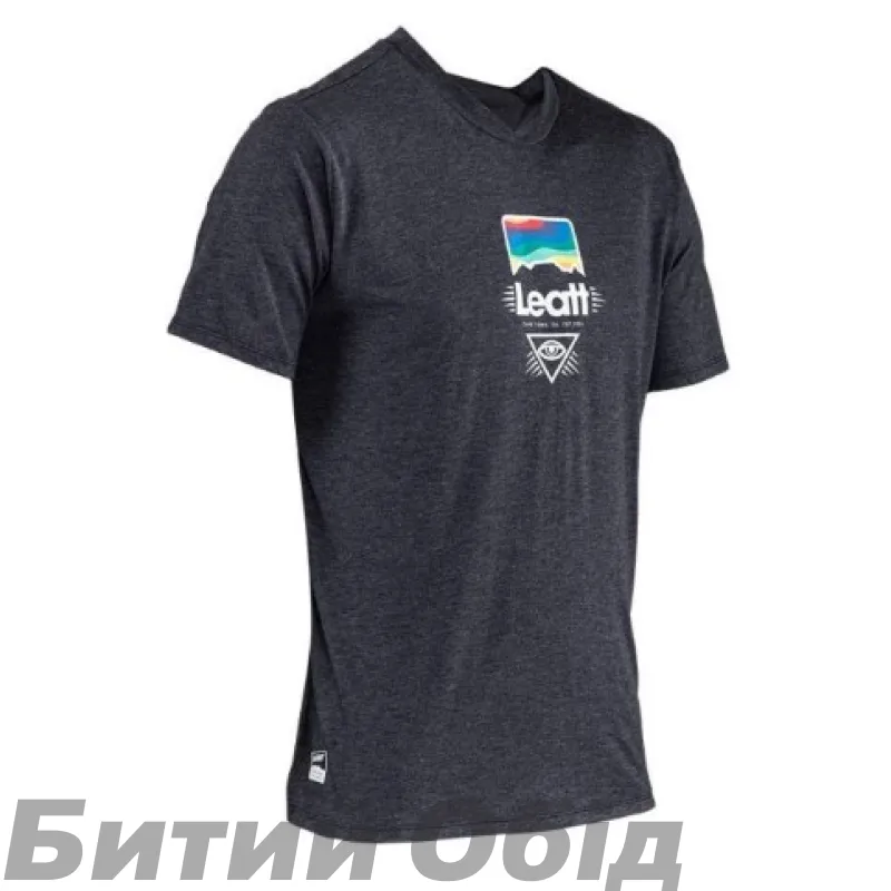 Джерсі LEATT MTB 1.0 Gravity Jersey [Black]
