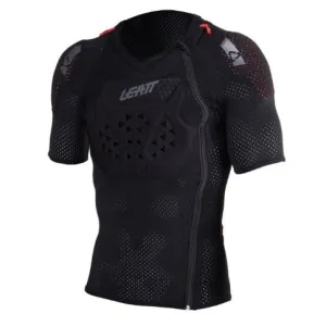 Защитная джерси LEATT ReFlex Stealth Body Tee [Black]