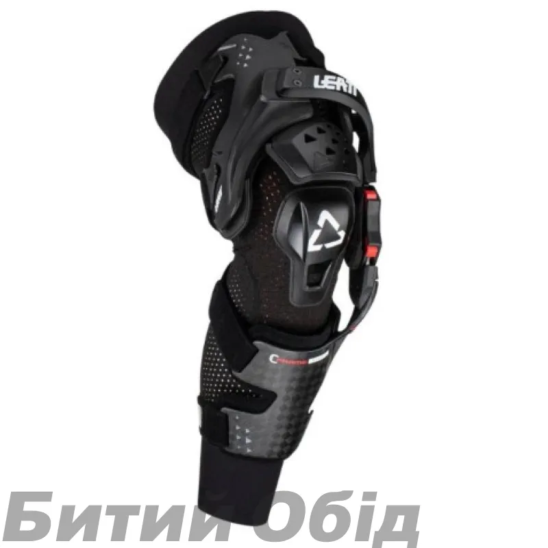 Ортопедические наколенники Leatt Knee Brace C-Frame Hybrid [Carbon], LG/XL