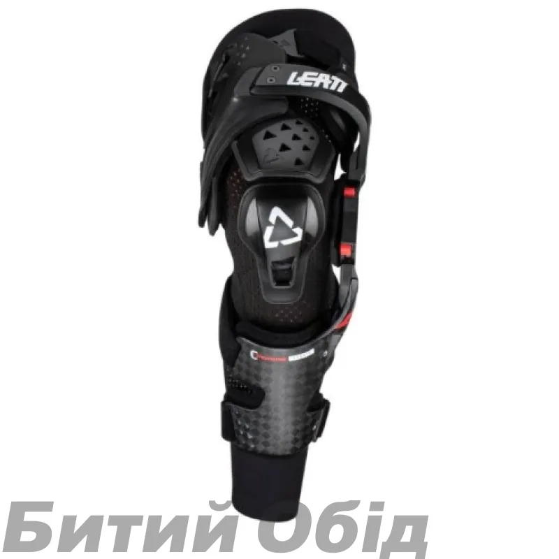 Ортопедические наколенники Leatt Knee Brace C-Frame Hybrid [Carbon], LG/XL