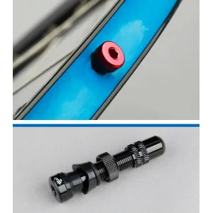 Ніпель безкамерний TW AUTO ALI (black) 1 шт Ніпель безкамерний TW AUTO ALI (black) 1 шт