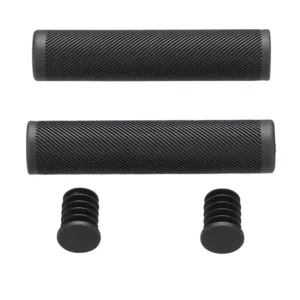 Гріпси Specialized BAR GRIPS, KIDS SLIDE ON, 110MM LENGTH, 24MM THICK, 19MM DIAMETER BAR MOUNT, RUBBER, CLOSED END, BLACK (S210800006)