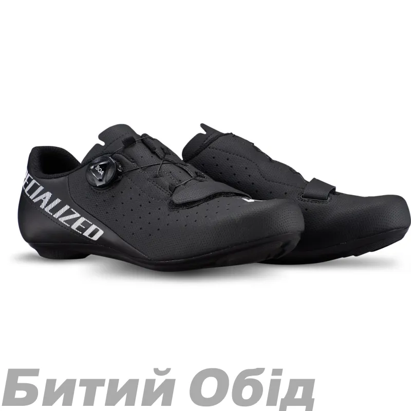 Велотуфлі Specialized TORCH 1.0 RD SHOE BLK 
