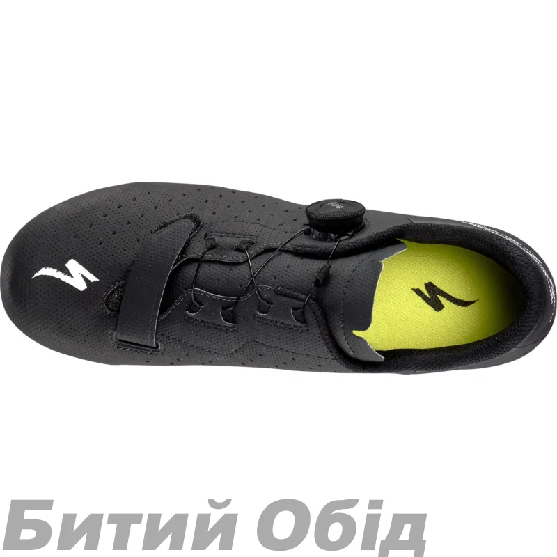 Велотуфлі Specialized TORCH 1.0 RD SHOE BLK 