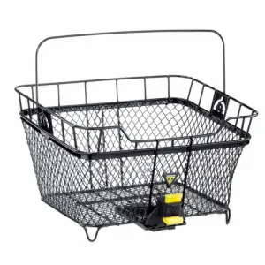 Кошик на багажн Topeak MTX Basket Rear 23.44л мет сітка з/фікс 6 1530г
