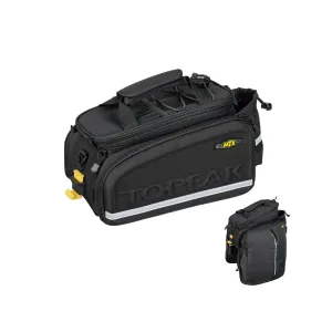 Сумка на багажн Topeak MTX Trunk Bag DXP верхн (MTX 2.0) 19.4л з відділен для фляги 1185г